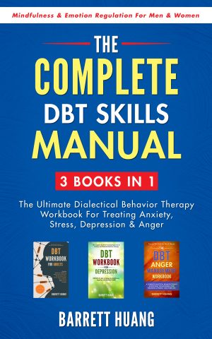 Cover for The Complete DBT Skills Manual: 3 Books in 1